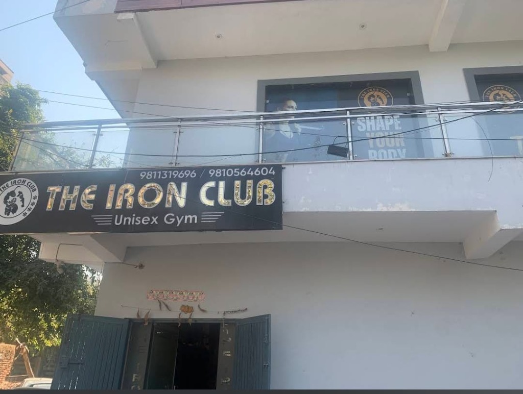 The Iron Club Gym Rohini - Building Exterior